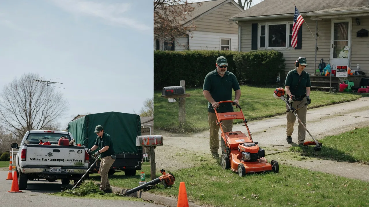 Lawn Care Services By Expert Landscaper in Gilmanton Iron Works, NH near me